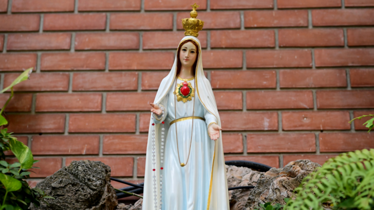 Panna Mária si vyvolila dieťa, aby pomohla pápežovi