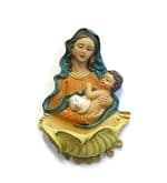Svätenička: Panna Mária s dieťaťom - 10 cm