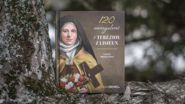 NOVINKA: 120 zamyslení s Teréziou z Lisieux