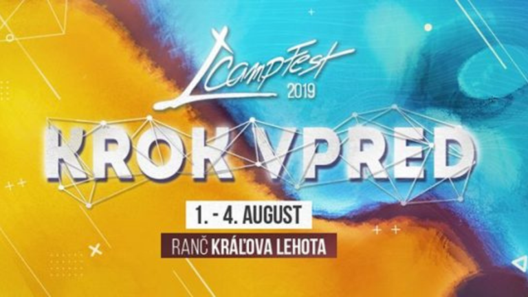 Mená zahraničných interpretov na CampFeste 2019 zverejnené!