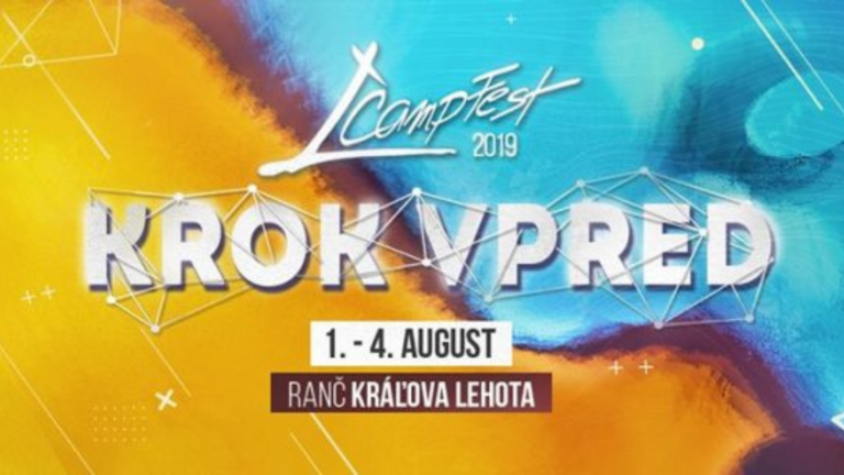 CAMPFEST  FESTIVAL UŽ O PÁR DNÍ