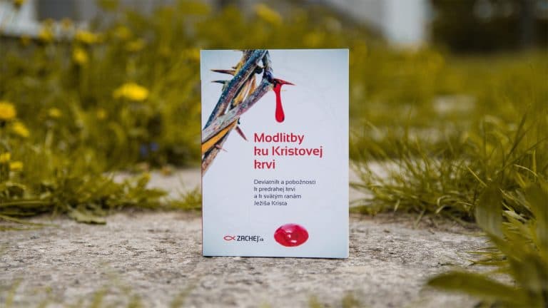 Modlitby ku Kristovej krvi – modlitby nesmiernych milostí