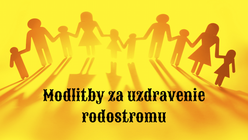 Modlitby za uzdravenie rodostromu