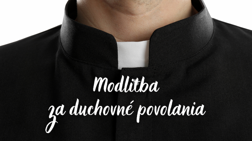 Modlitba za duchovné povolania