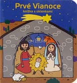 Prvé Vianoce - knižka s okienkami