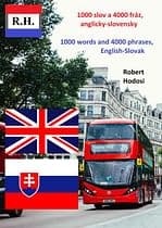 E-kniha: 1000 slov a 4000 fráz, anglicky-slovensky