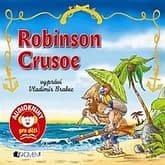 Audiokniha: Robinson Crusoe