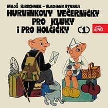 Audiokniha: Hurvínkovy večerníčky pro kluky a pro holčičky 1