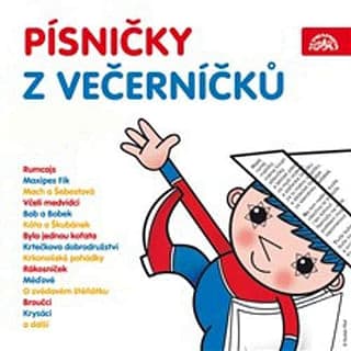 Audiokniha: Písničky z večerníčků