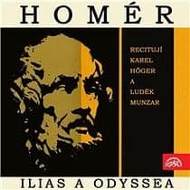 Audiokniha: Ilias a Odyssea