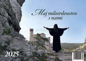 Kalendár: Maj milosrdenstvo s nami, nástenný - 2025