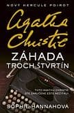 E-kniha: Agatha Christie - Záhada troch štvrtín