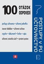 E-kniha: 100 otázok a odpovedí – Zákon o účtovníctve, Postupy účtovania v PÚ