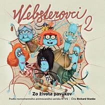 Audiokniha: Websterovci 2