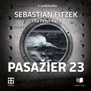 Audiokniha: Pasažier 23