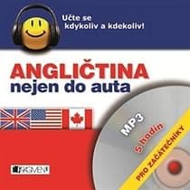 Audiokniha: Angličtina nejen do auta pro začátečníky
