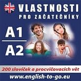 Audiokniha: Angličtina - vlastnosti pro začátečníky A1, A2