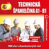Audiokniha: Technická španielčina A1-A2