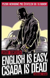 E-kniha: English is easy, Csaba is dead