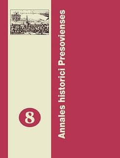 E-kniha: Annales Historici Presovienses 8