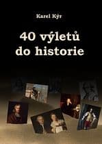 E-kniha: 40 výletů do historie