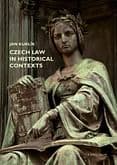 E-kniha: Czech Law in Historical Contexts