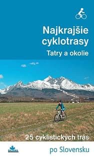 E-kniha: Najkrajšie cyklotrasy – Tatry a okolie