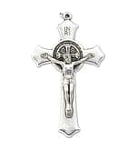 Prívesok: benediktínsky krížik - 3,8 cm
