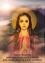 Obrázok: Svätá Filoména, milovaná dcéra Ježiša a Márie...