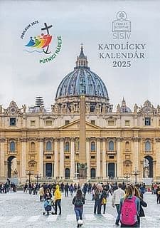 Kalendár: katolícky, nástenný - 2025 (SSV)