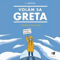 Audiokniha: Volám sa Greta