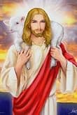 Magnetka: Pán Ježiš - Dobrý pastier