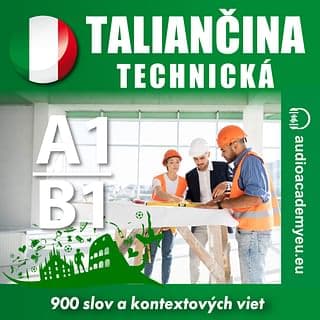 Audiokniha: Technická taliančina A1-B1