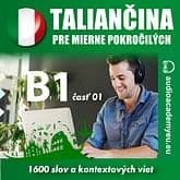 Audiokniha: Taliančina pre mierne pokročilých B1 - časť 1