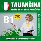 Audiokniha: Taliančina - gramatika pre mierne pokročilých B1