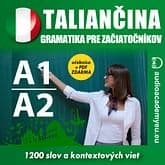 Audiokniha: Taliančina - gramatika pre začiatočníkov A1, A2