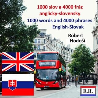 Audiokniha: 1000 slov a 4000 fráz, anglicky-slovensky