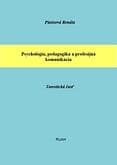 E-kniha: Psychológia, pedagogika a profesijná komunikácia