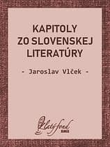 E-kniha: Kapitoly zo slovenskej literatúry