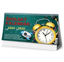 Kalendár: školský, stolový - 2024/2025 (PG)