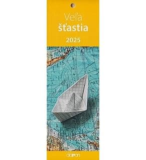 Kalendár: Veľa šťastia, nástenný - 2025