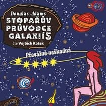 Audiokniha: Stopařův průvodce Galaxií 5:  Převážně neškodná