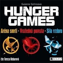 Audiokniha: Hunger Games (komplet)