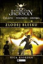 E-kniha: Percy Jackson: Zlodej blesku