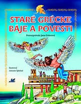 E-kniha: Staré grécke báje a povesti