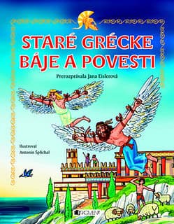 E-kniha: Staré grécke báje a povesti