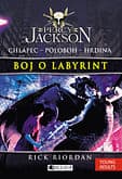 E-kniha: Percy Jackson:  Boj o labyrint