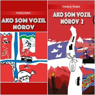 E-kniha: Ako som vozil Nórov 1 + 2