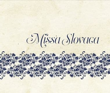 CD: Missa Slovaca