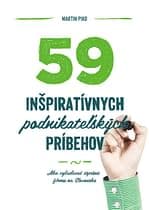 E-kniha: 59 inšpiratívnych podnikateľských príbehov